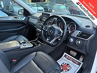 Used 2017 Mercedes-Benz Gle AMG Line Premium White - Interior and Exterior details 2
