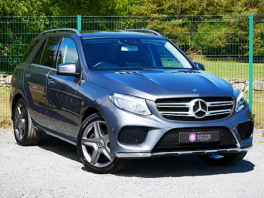 2017 Mercedes-Benz GLE350d AMG Line
