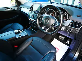 Used 2017 Mercedes-Benz Gle AMG Line Selenite Grey - Interior and Exterior details 10