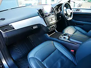 Used 2017 Mercedes-Benz Gle AMG Line Selenite Grey - Interior and Exterior details 12