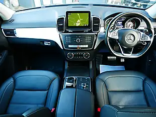 Used 2017 Mercedes-Benz Gle AMG Line Selenite Grey - Interior and Exterior details 13