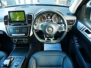 Used 2017 Mercedes-Benz Gle AMG Line Selenite Grey - Interior and Exterior details 14