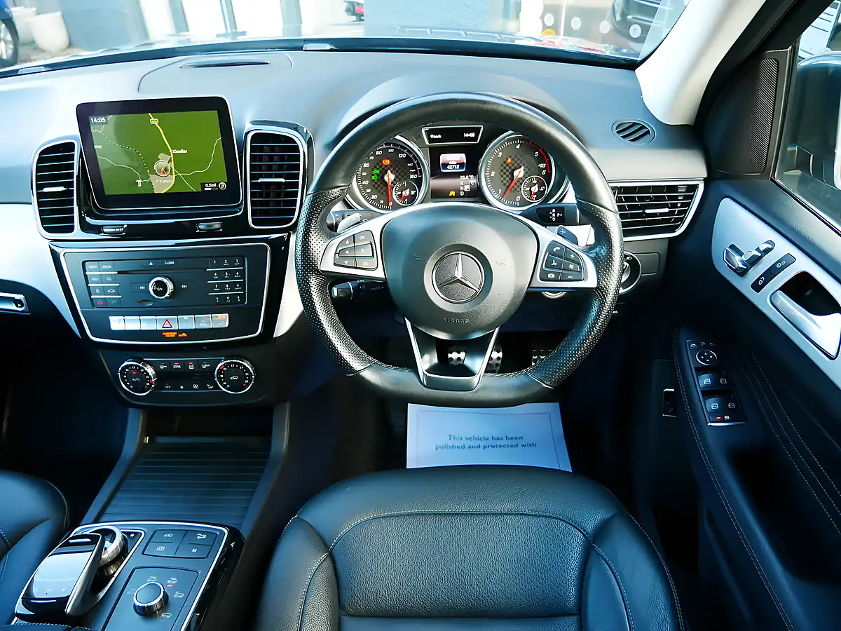 Used 2017 Mercedes-Benz Gle AMG Line Selenite Grey - Interior and Exterior details 14