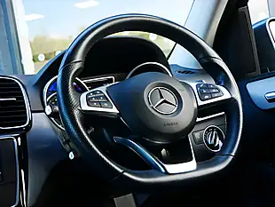 Used 2017 Mercedes-Benz Gle AMG Line Selenite Grey - Interior and Exterior details 16