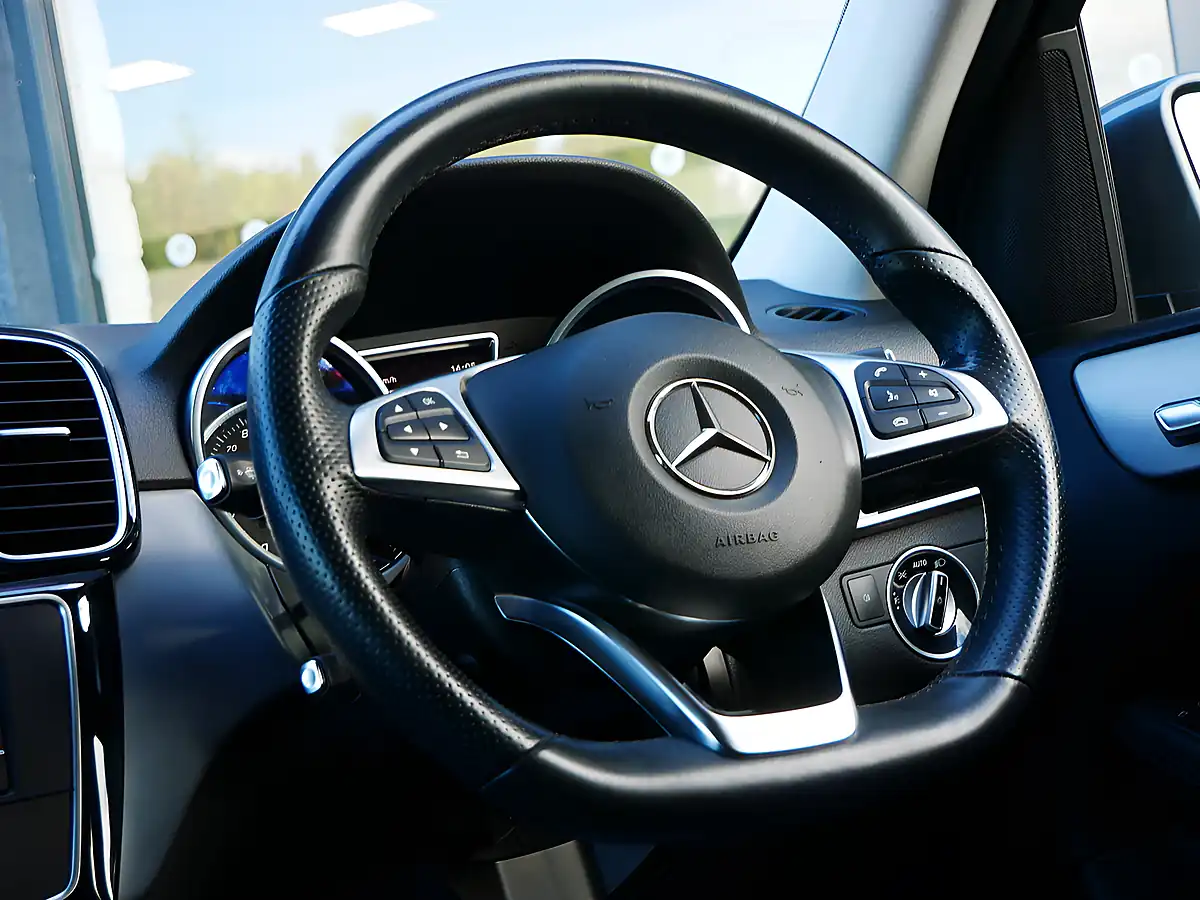 Used 2017 Mercedes-Benz Gle AMG Line Selenite Grey - Interior and Exterior details 16