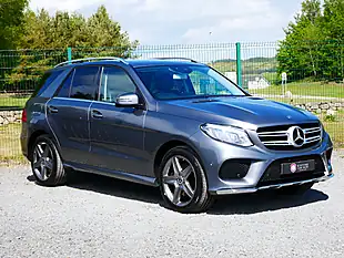 Used 2017 Mercedes-Benz Gle AMG Line Selenite Grey - Interior and Exterior details 2