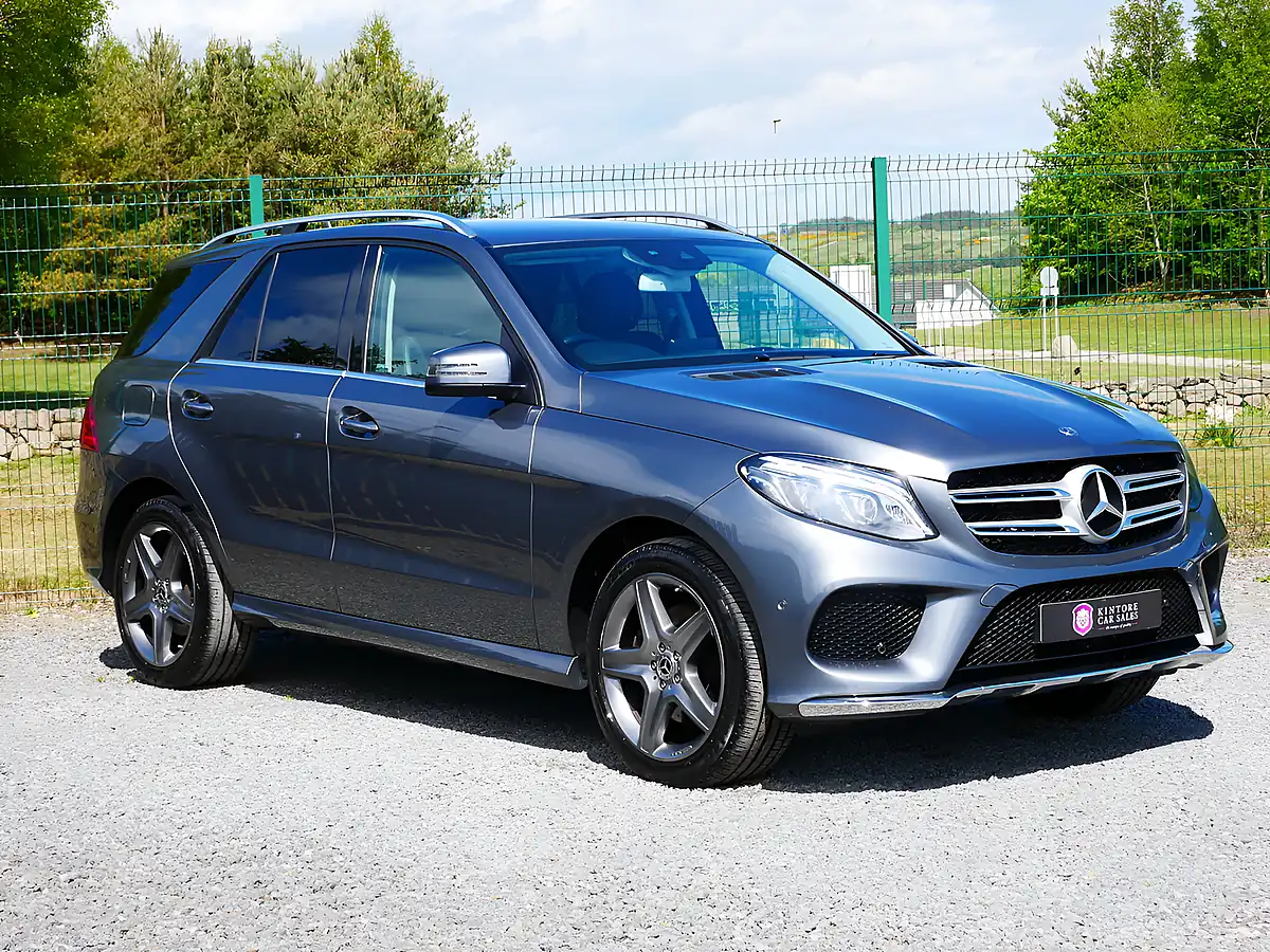 Used 2017 Mercedes-Benz Gle AMG Line Selenite Grey - Interior and Exterior details 2
