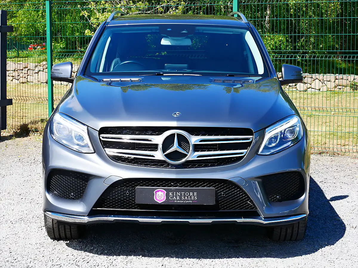 Used 2017 Mercedes-Benz Gle AMG Line Selenite Grey - Interior and Exterior details 3