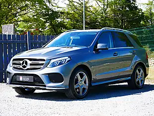 Used 2017 Mercedes-Benz Gle AMG Line Selenite Grey - Interior and Exterior details 4
