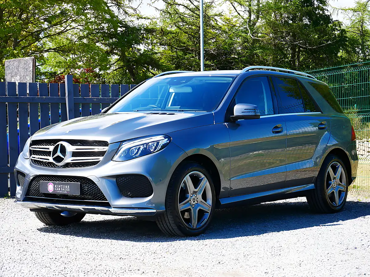 Used 2017 Mercedes-Benz Gle AMG Line Selenite Grey - Interior and Exterior details 4