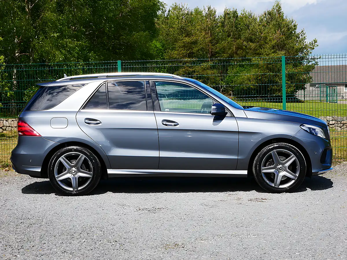 Used 2017 Mercedes-Benz Gle AMG Line Selenite Grey - Interior and Exterior details 5