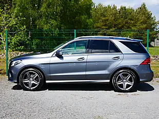 Used 2017 Mercedes-Benz Gle AMG Line Selenite Grey - Interior and Exterior details 6