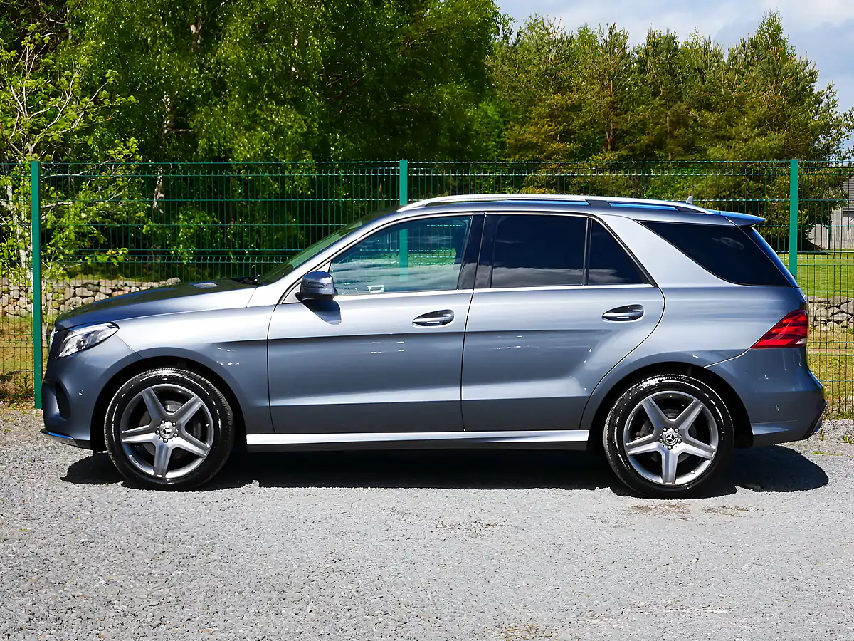 Used 2017 Mercedes-Benz Gle AMG Line Selenite Grey - Interior and Exterior details 6