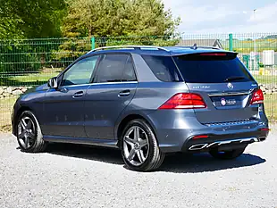 Used 2017 Mercedes-Benz Gle AMG Line Selenite Grey - Interior and Exterior details 7