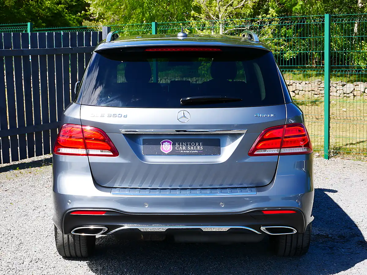 Used 2017 Mercedes-Benz Gle AMG Line Selenite Grey - Interior and Exterior details 8
