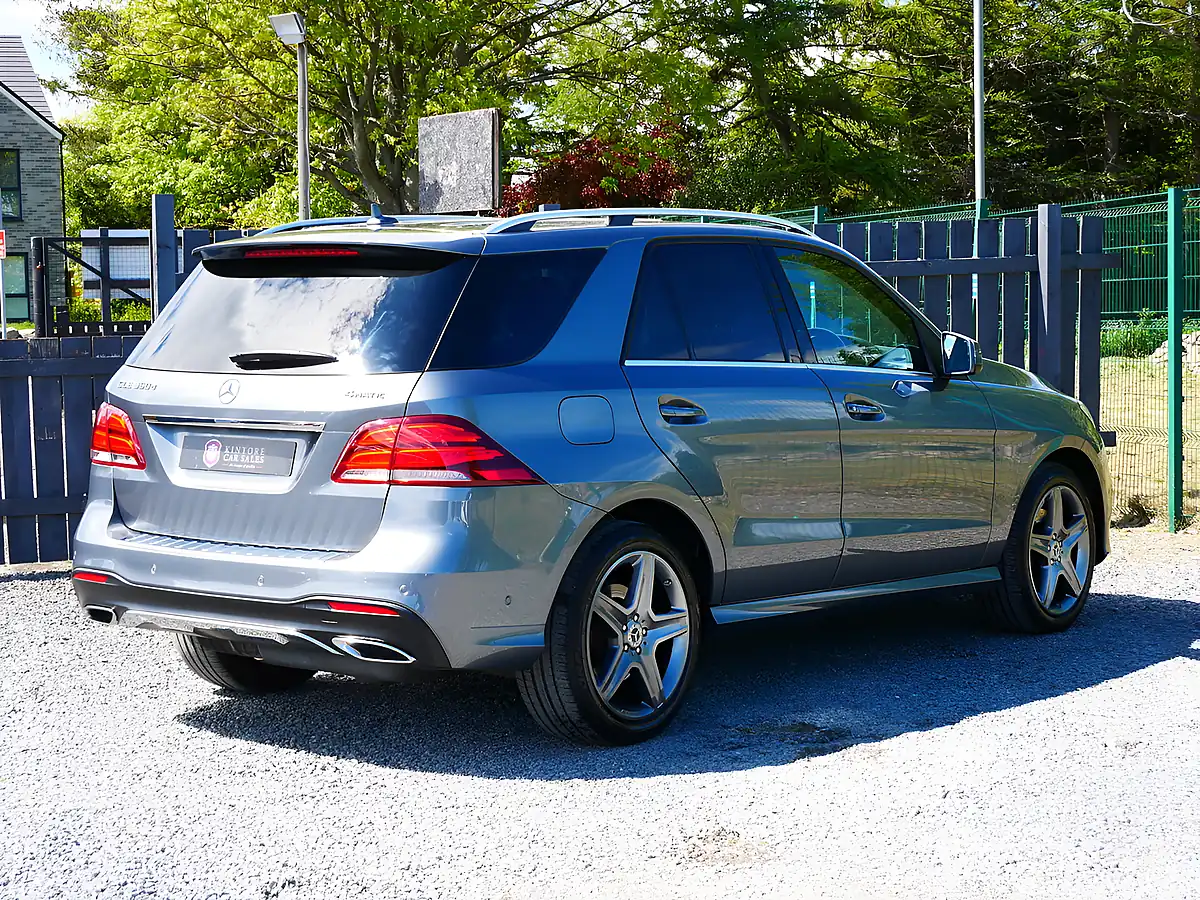 Used 2017 Mercedes-Benz Gle AMG Line Selenite Grey - Interior and Exterior details 9