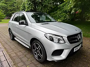 Used 2017 Mercedes-Benz Gle AMG (premium) Silver - Interior and Exterior details 10