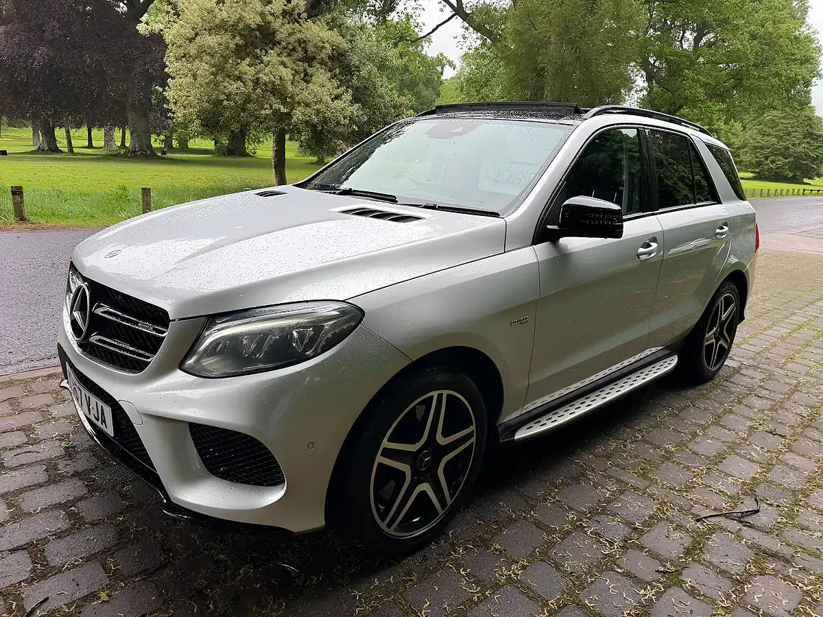 Used 2017 Mercedes-Benz Gle AMG (premium) Silver - Interior and Exterior details 11