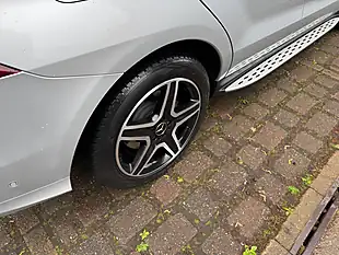 Used 2017 Mercedes-Benz Gle AMG (premium) Silver - Interior and Exterior details 14