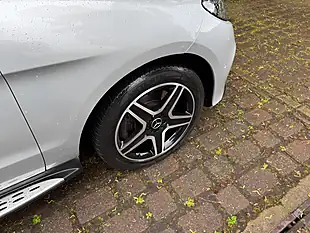 Used 2017 Mercedes-Benz Gle AMG (premium) Silver - Interior and Exterior details 15