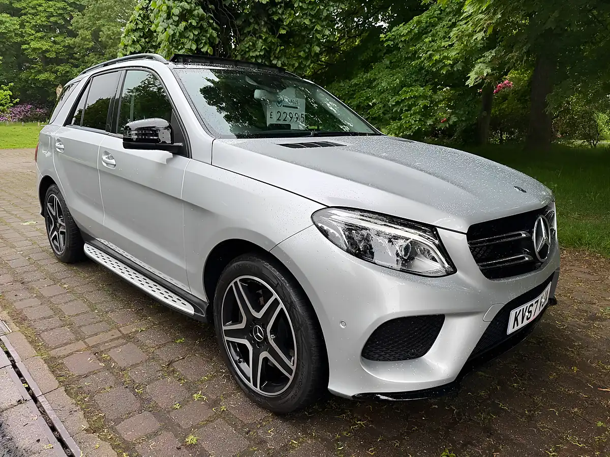 Used 2017 Mercedes-Benz Gle AMG (premium) Silver - Interior and Exterior details 2