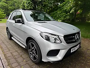 Used 2017 Mercedes-Benz Gle AMG (premium) Silver - Interior and Exterior details 3