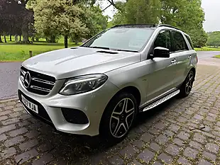 Used 2017 Mercedes-Benz Gle AMG (premium) Silver - Interior and Exterior details 4