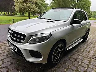 Used 2017 Mercedes-Benz Gle AMG (premium) Silver - Interior and Exterior details 5