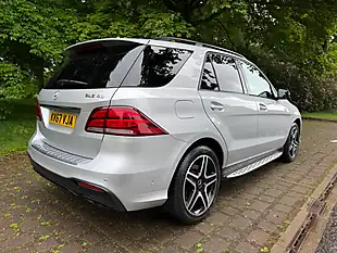 Used 2017 Mercedes-Benz Gle AMG (premium) Silver - Interior and Exterior details 6