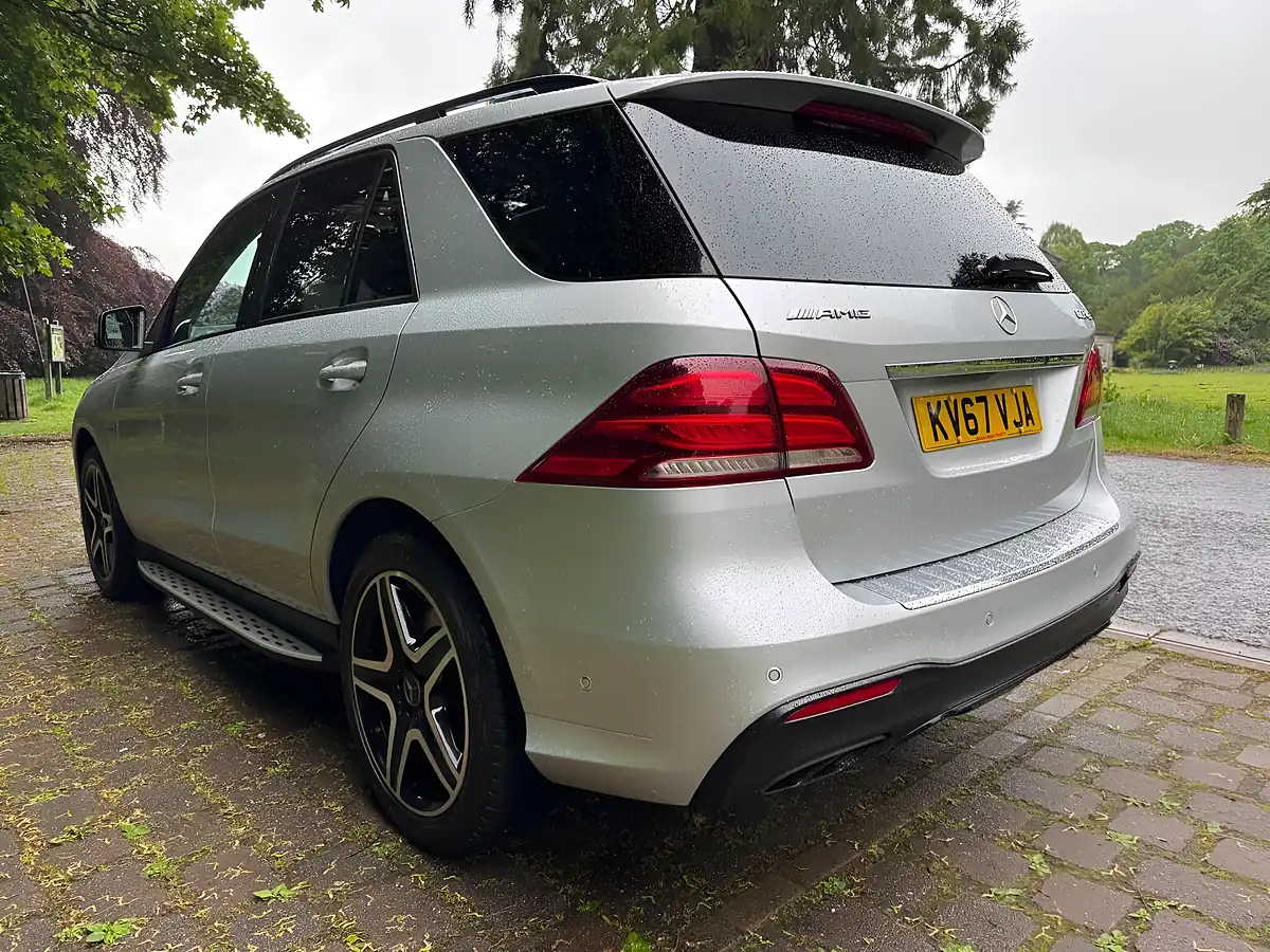 Used 2017 Mercedes-Benz Gle AMG (premium) Silver - Interior and Exterior details 7
