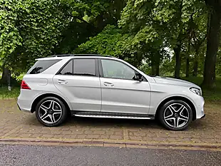 Used 2017 Mercedes-Benz Gle AMG (premium) Silver - Interior and Exterior details 8