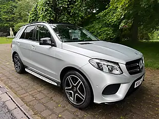 Used 2017 Mercedes-Benz Gle AMG (premium) Silver - Interior and Exterior details 9