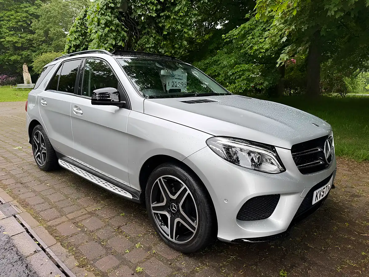 Used 2017 Mercedes-Benz Gle AMG (premium) Silver - Interior and Exterior details 9