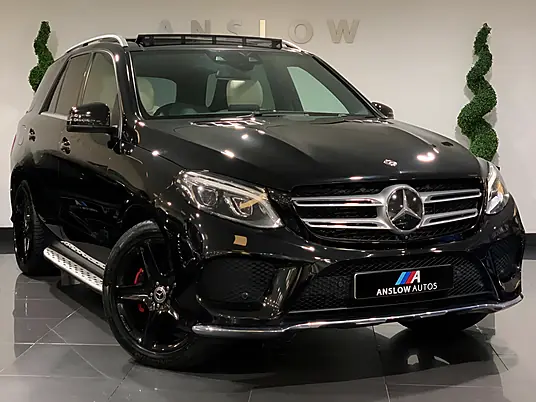 2017 Mercedes-Benz GLE GLE350d