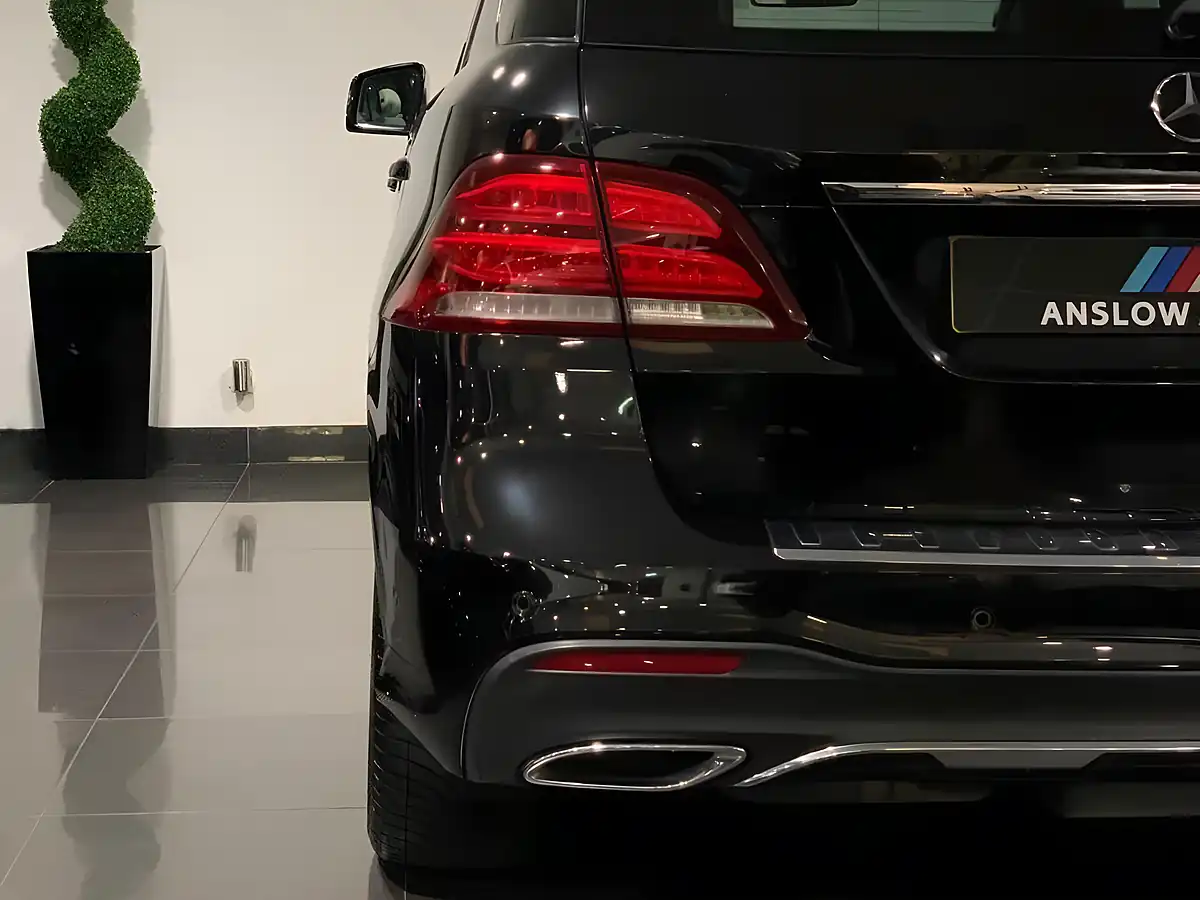 Used 2017 Mercedes-Benz Gle Designo Line Black - Interior and Exterior details 11