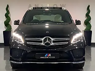 Used 2017 Mercedes-Benz Gle Designo Line Black - Interior and Exterior details 13
