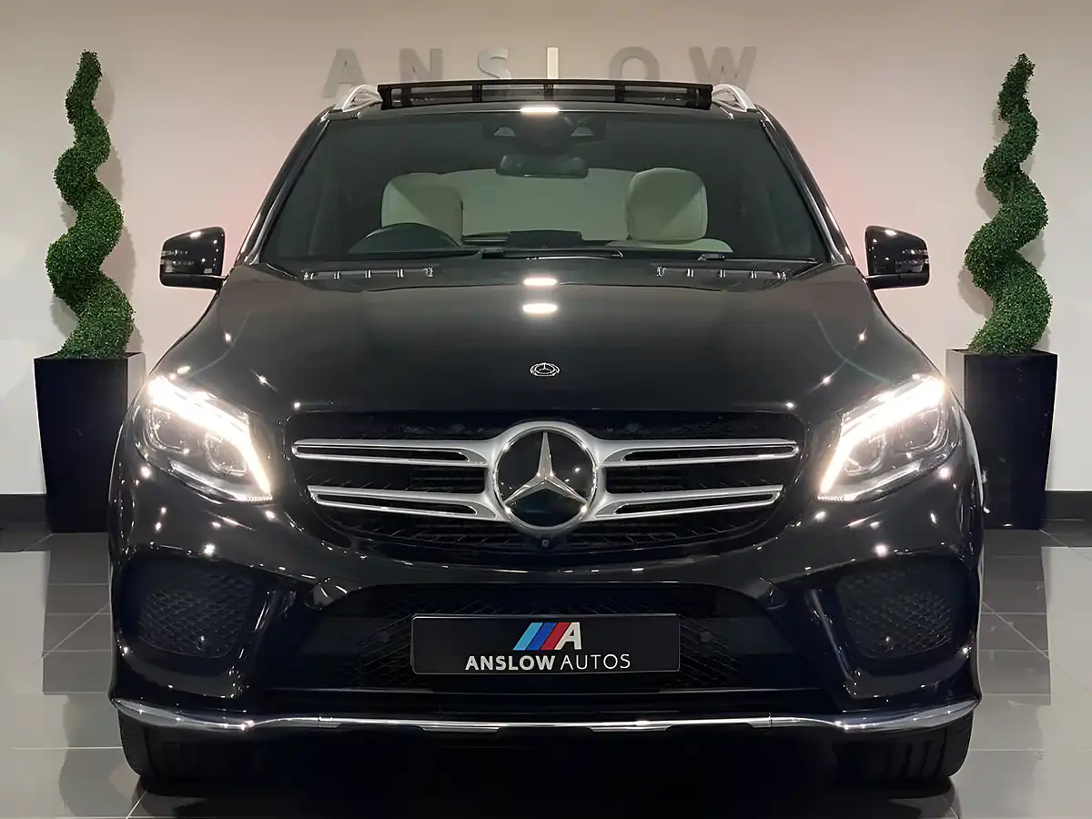 Used 2017 Mercedes-Benz Gle Designo Line Black - Interior and Exterior details 13
