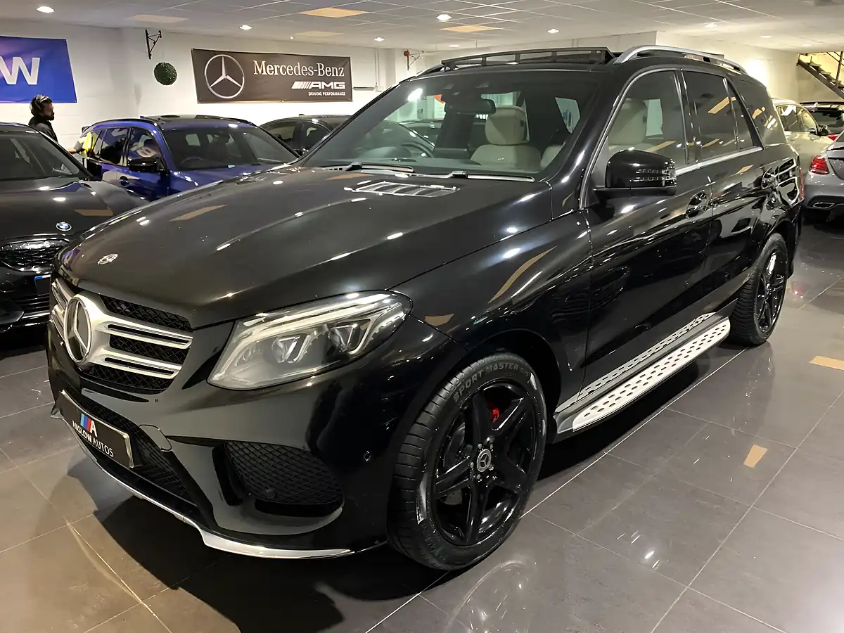 Used 2017 Mercedes-Benz Gle Designo Line Black - Interior and Exterior details 14