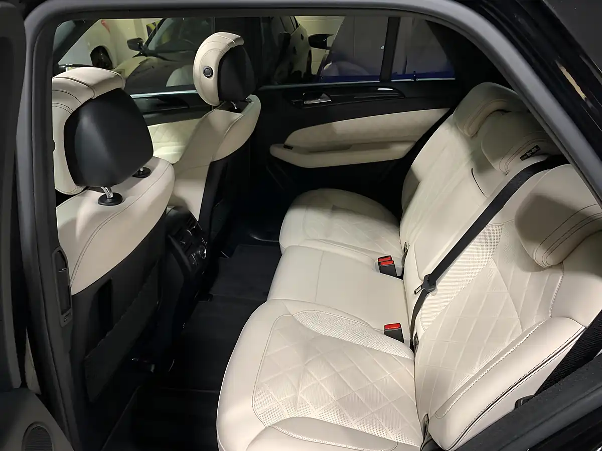 Used 2017 Mercedes-Benz Gle Designo Line Black - Interior and Exterior details 16