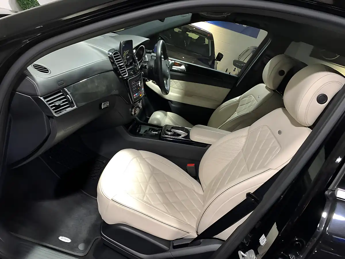 Used 2017 Mercedes-Benz Gle Designo Line Black - Interior and Exterior details 17