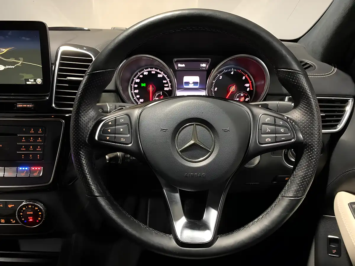 Used 2017 Mercedes-Benz Gle Designo Line Black - Interior and Exterior details 18