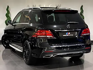 Used 2017 Mercedes-Benz Gle Designo Line Black - Interior and Exterior details 2
