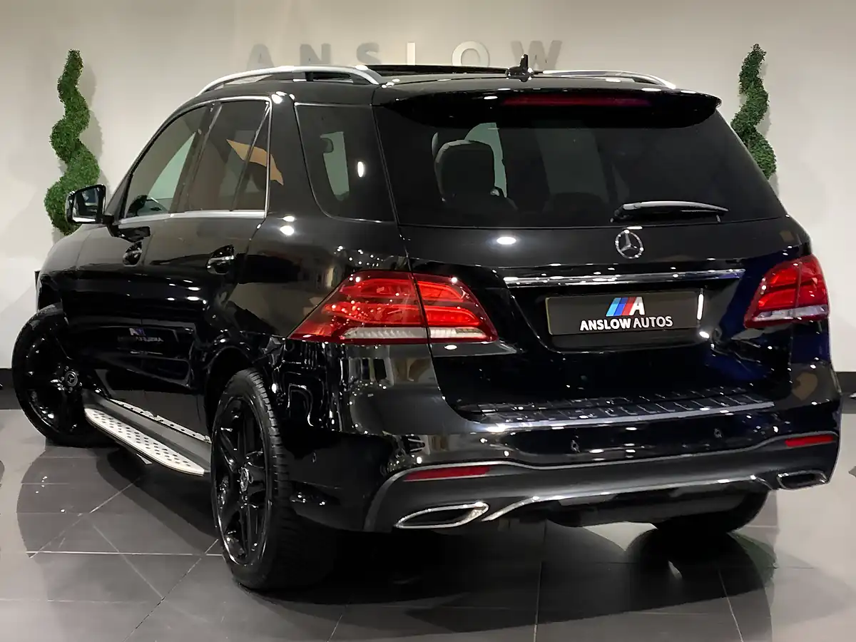 Used 2017 Mercedes-Benz Gle Designo Line Black - Interior and Exterior details 2