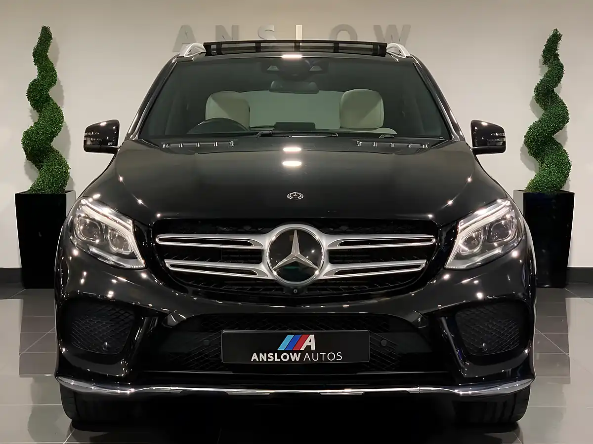 Used 2017 Mercedes-Benz Gle Designo Line Black - Interior and Exterior details 3