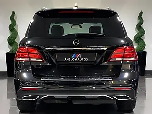 Used 2017 Mercedes-Benz Gle Designo Line Black - Interior and Exterior details 4