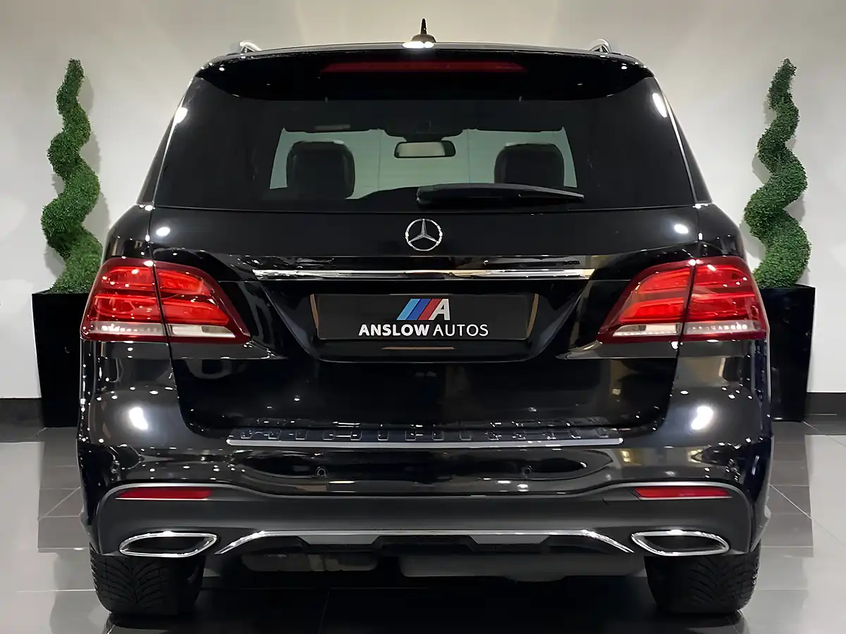 Used 2017 Mercedes-Benz Gle Designo Line Black - Interior and Exterior details 4