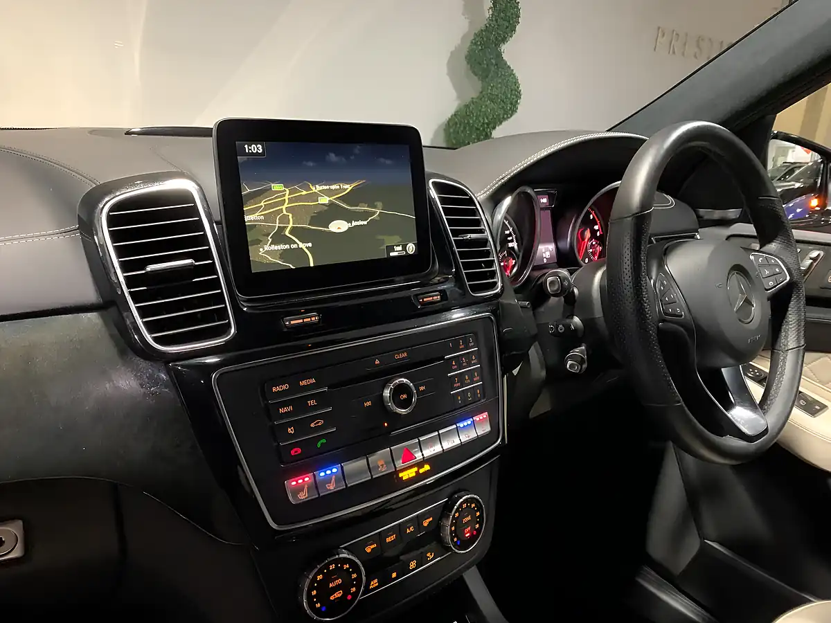 Used 2017 Mercedes-Benz Gle Designo Line Black - Interior and Exterior details 8
