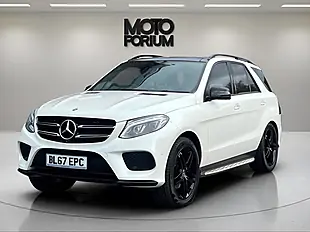Used 2017 Mercedes-Benz Gle Designo Line White - Interior and Exterior details 10