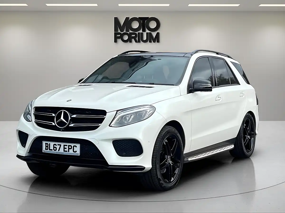 Used 2017 Mercedes-Benz Gle Designo Line White - Interior and Exterior details 10