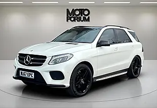 Used 2017 Mercedes-Benz Gle Designo Line White - Interior and Exterior details 11